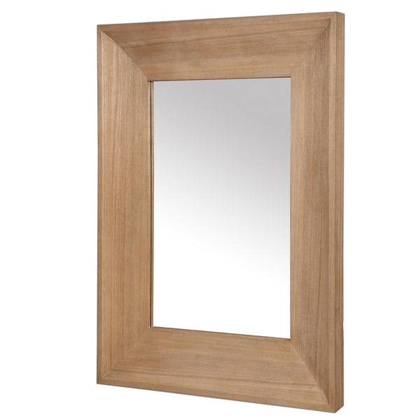 Safavieh Ingall Wood Mirror - Natural Elegance With Timeless Appeal For Any Room, Perfect Home Decor Accent Natural 2% Metal,28% Mirror,36% Cork Veneer,34% Manufactured Wood Cmi4006a