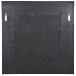 Safavieh Kaya Square Wood Mirror - Elegant Home Decor Piece To Enhance Your Space With Timeless Design Natural 1% Metal,23% Mirror,37% Cork Veneer,39% Manufactured Wood Cmi4007a