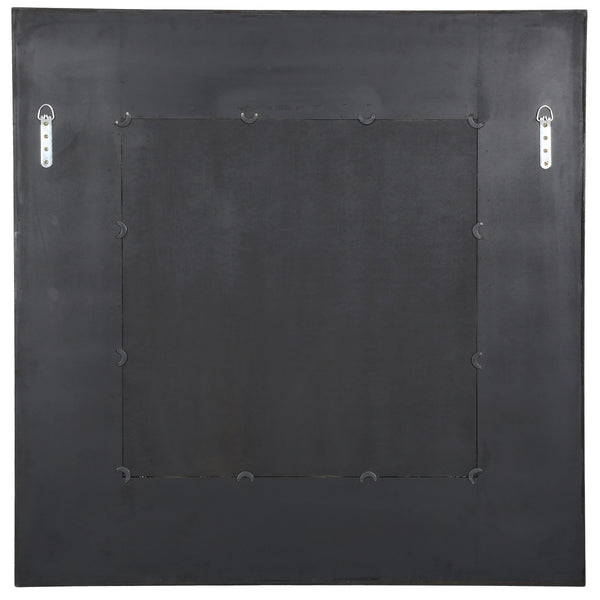 Safavieh Kaya Square Wood Mirror - Elegant Home Decor Piece To Enhance Your Space With Timeless Design Natural 1% Metal,23% Mirror,37% Cork Veneer,39% Manufactured Wood Cmi4007a