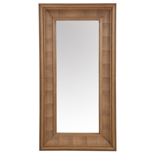 Safavieh Kaya Rectangle Wood Mirror - Elegant Design To Enhance Light And Space In Any Room Décor Natural 1% Metal,22% Mirror,34% Cork Veneer,43% Manufactued Wood Cmi4008a