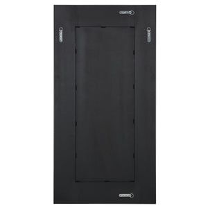 Safavieh Kaya Rectangle Wood Mirror - Elegant Design To Enhance Light And Space In Any Room Décor Walnut 1% Metal,22% Mirror,34% Cork Veneer,43% Manufactued Wood Cmi4008b