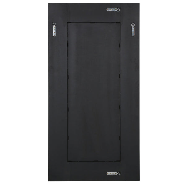 Safavieh Kaya Rectangle Wood Mirror - Elegant Design To Enhance Light And Space In Any Room Décor Black 1% Metal,22% Mirror,34% Cork Veneer,43% Manufactued Wood Cmi4008c