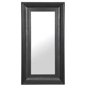 Safavieh Kaya Rectangle Wood Mirror - Elegant Design To Enhance Light And Space In Any Room Décor Black 1% Metal,22% Mirror,34% Cork Veneer,43% Manufactued Wood Cmi4008c