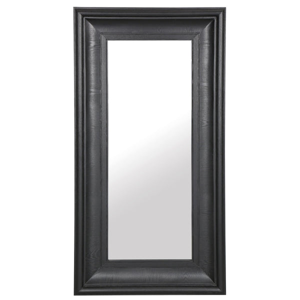 Safavieh Kaya Rectangle Wood Mirror - Elegant Design To Enhance Light And Space In Any Room Décor Black 1% Metal,22% Mirror,34% Cork Veneer,43% Manufactued Wood Cmi4008c