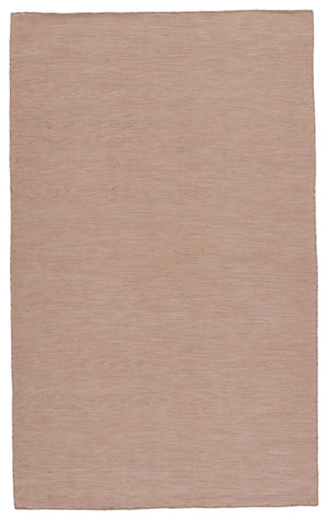Jaipur Living Jaipur Living Sunridge Flatwoven Recycled Pet Rug Neutral Tan Indoor Outdoor Patio Tan 4'X6' RUG149527