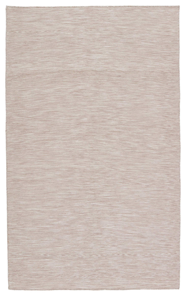 Jaipur Living Jaipur Living Sunridge Flatwoven Recycled Pet Rug Neutral Tan Indoor Outdoor Patio Light Taupe 2'X3' RUG149487