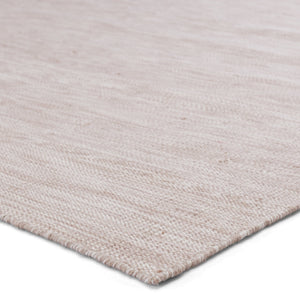 Jaipur Living Jaipur Living Sunridge Flatwoven Recycled Pet Rug Neutral Tan Indoor Outdoor Patio Light Taupe 2'X3' RUG149487