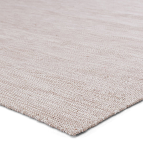 Jaipur Living Jaipur Living Sunridge Flatwoven Recycled Pet Rug Neutral Tan Indoor Outdoor Patio Light Taupe 2'X3' RUG149487