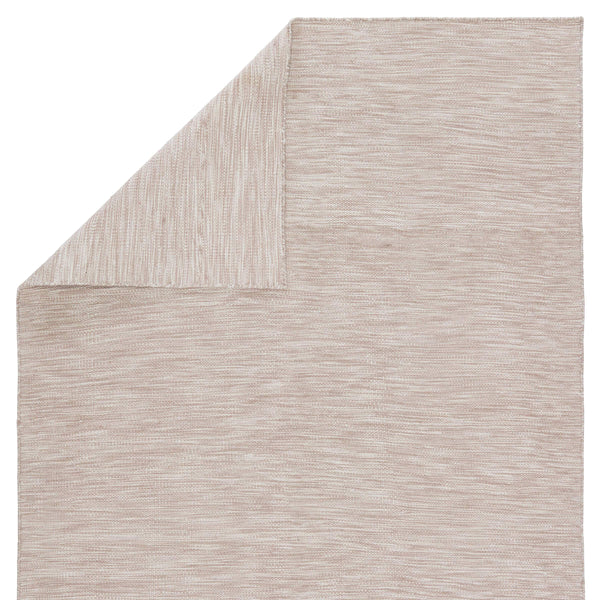 Jaipur Living Jaipur Living Sunridge Flatwoven Recycled Pet Rug Neutral Tan Indoor Outdoor Patio Light Taupe 2'X3' RUG149487