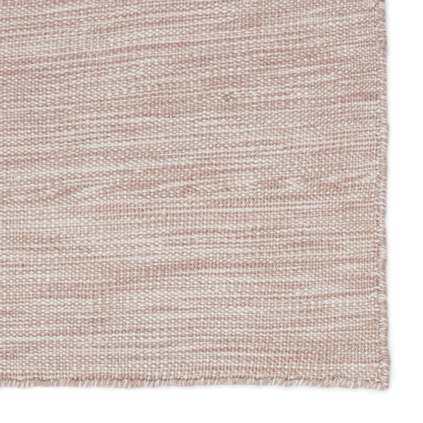 Jaipur Living Jaipur Living Sunridge Flatwoven Recycled Pet Rug Neutral Tan Indoor Outdoor Patio Light Taupe 2'X3' RUG149487