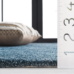 Safavieh Carmine 101j Teal Teal 80% Polyester,20% Cotton Cmn101j-4