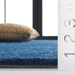 Safavieh Carmine 101n Navy Navy 80% Polyester,20% Cotton Cmn101n-8