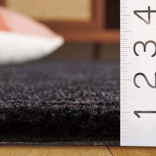 Safavieh Carmine 101z Black Black 80% Polyester,20% Cotton Cmn101z-3