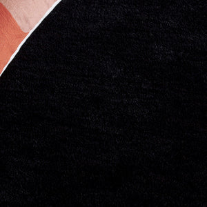 Safavieh Carmine 101z Black Black 80% Polyester,20% Cotton Cmn101z-3