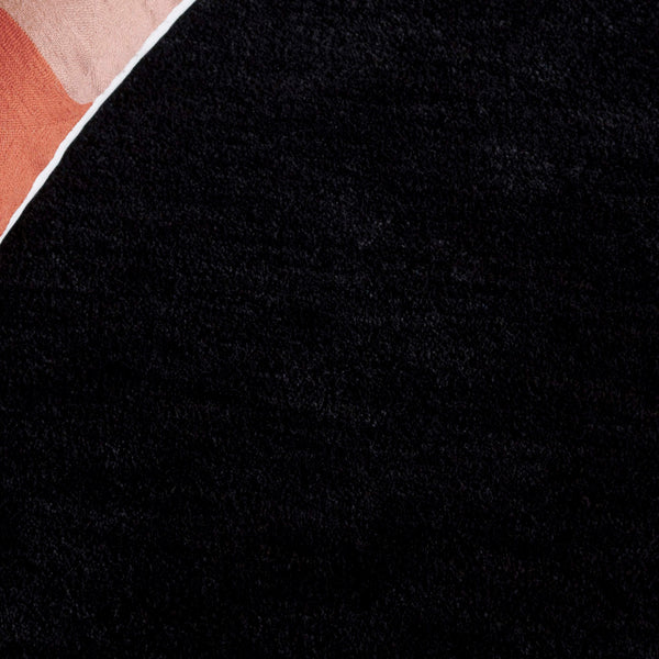 Safavieh Carmine 101z Black Black 80% Polyester,20% Cotton Cmn101z-3