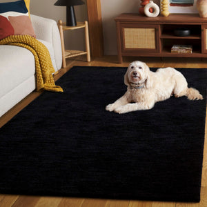 Safavieh Carmine 101z Black Black 80% Polyester,20% Cotton Cmn101z-3