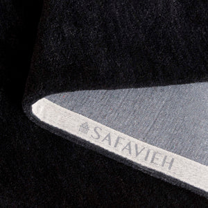 Safavieh Carmine 101z Black Black 80% Polyester,20% Cotton Cmn101z-3