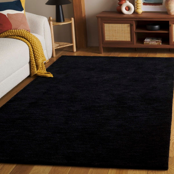 Safavieh Carmine 101z Black Black 80% Polyester,20% Cotton Cmn101z-3