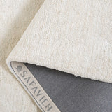 Carmine Hand-Tufted Modern Area Rug - Luxurious 80% Polyester & 20% Cotton for Stylish Decor