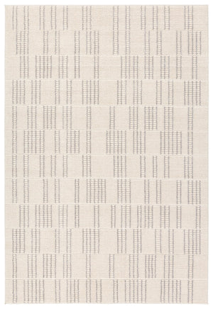 Jaipur Living Composure Assurance Cmp01 Powerloomed Machinemade 100% Polyester Lines Geometric Indoor Rug Ivory 100% Polyester Rug162315