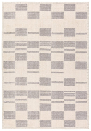 Jaipur Living Composure Fercose Cmp02 Powerloomed Machinemade 100% Polyester Geometric Geometric Indoor Rug Ivory 100% Polyester Rug162326