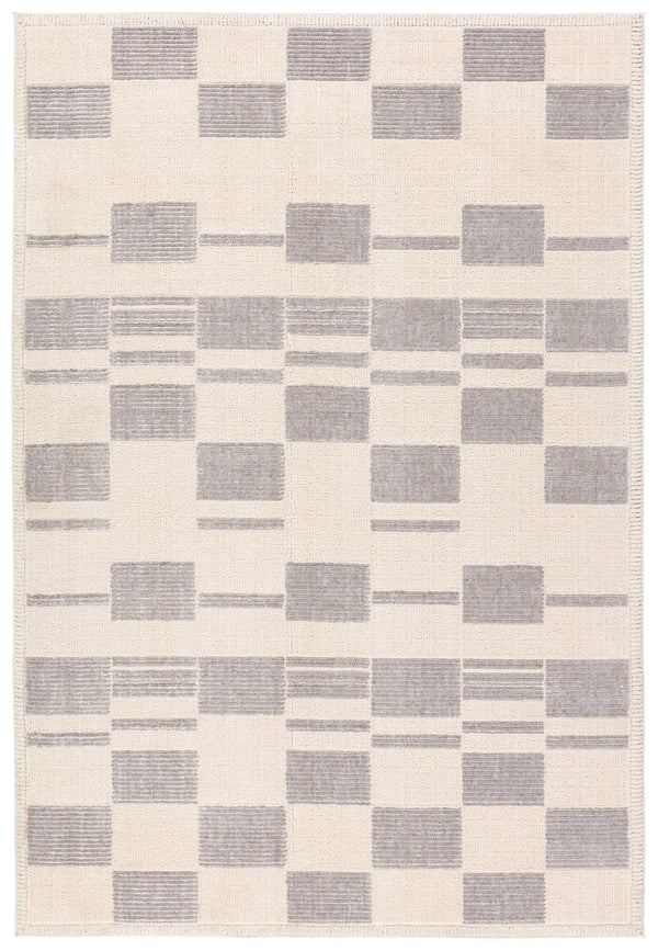 Jaipur Living Composure Fercose Cmp02 Powerloomed Machinemade 100% Polyester Geometric Geometric Indoor Rug Ivory 100% Polyester Rug162326