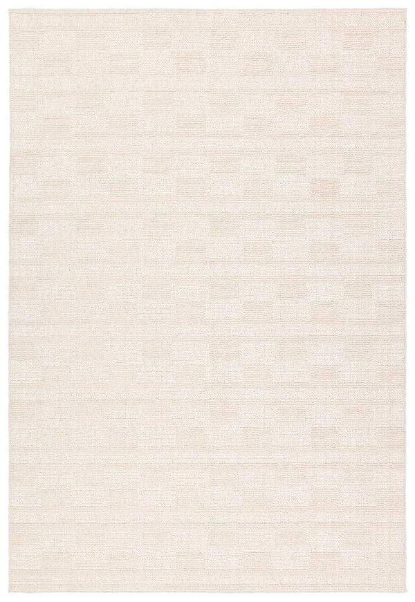 Jaipur Living Composure Pembrooke Cmp05 Powerloomed Machinemade 100% Polyester Geometric Geometric Indoor Rug Ivory 100% Polyester Rug162280