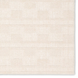 Jaipur Living Composure Pembrooke Cmp05 Powerloomed Machinemade 100% Polyester Geometric Geometric Indoor Rug Ivory 100% Polyester Rug162280