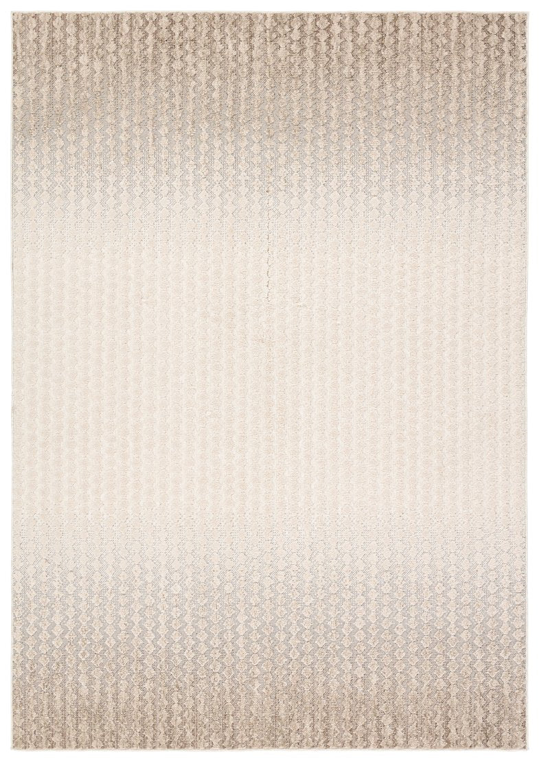 Jaipur Living Composure Monument Cmp06 Powerloomed Machinemade 100% Polyester Contemporary Ombre Indoor Rug Ivory 100% Polyester Rug162303