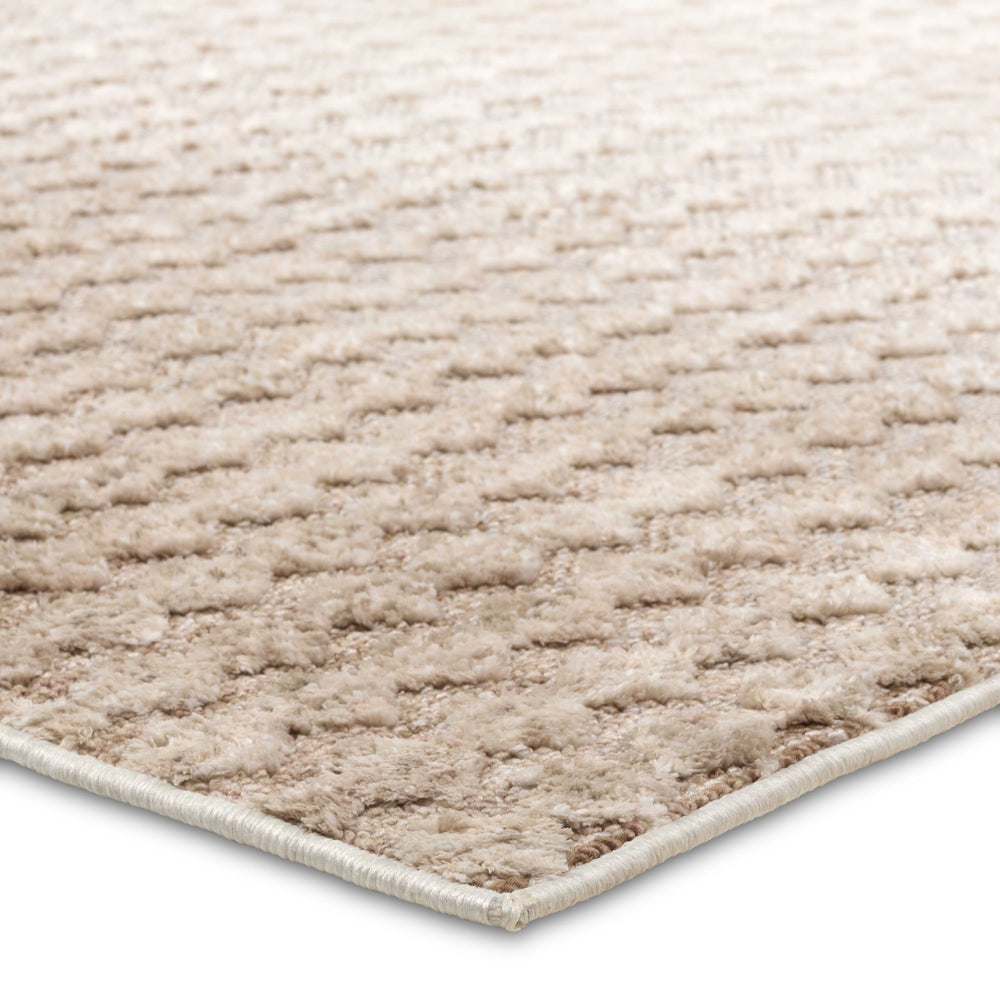 Jaipur Living Composure Monument Cmp06 Powerloomed Machinemade 100% Polyester Contemporary Ombre Indoor Rug Ivory 100% Polyester Rug162303