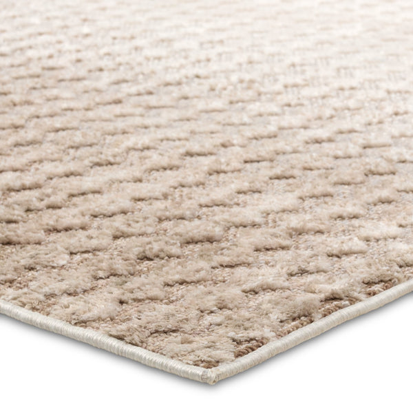 Jaipur Living Composure Monument Cmp06 Powerloomed Machinemade 100% Polyester Contemporary Ombre Indoor Rug Ivory 100% Polyester Rug162303