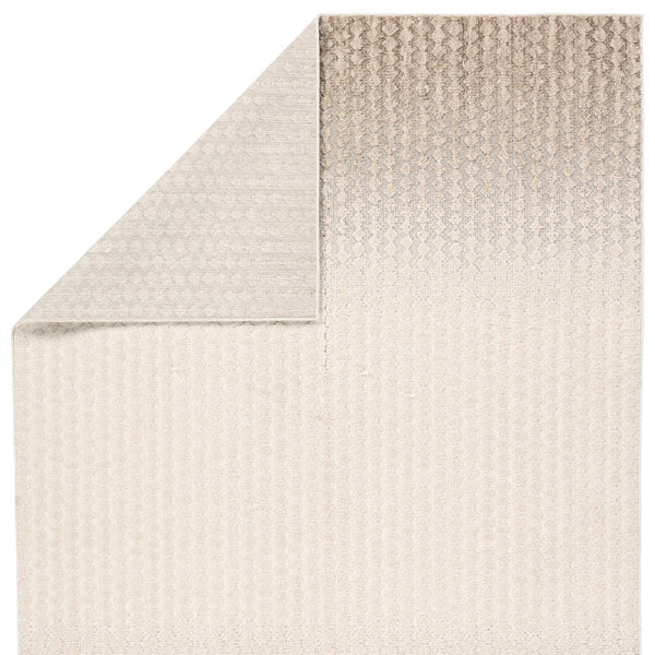 Jaipur Living Composure Monument Cmp06 Powerloomed Machinemade 100% Polyester Contemporary Ombre Indoor Rug Ivory 100% Polyester Rug162303
