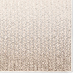Jaipur Living Composure Monument Cmp06 Powerloomed Machinemade 100% Polyester Contemporary Ombre Indoor Rug Ivory 100% Polyester Rug162303
