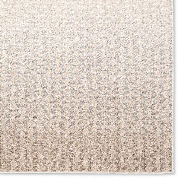Jaipur Living Composure Monument Cmp06 Powerloomed Machinemade 100% Polyester Contemporary Ombre Indoor Rug Ivory 100% Polyester Rug162303