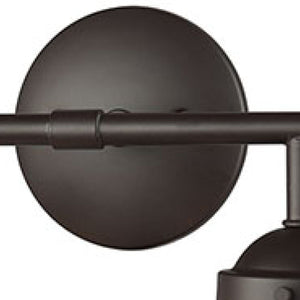 Thomas Lighting Beckett Globe Wall Sconce Oil Rubbed Bronze Clear Glass Ambient Bathroom Light 4-Light Vanity - A CN120411