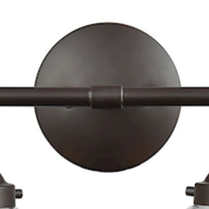 Thomas Lighting Beckett Globe Wall Sconce Oil Rubbed Bronze Clear Glass Ambient Bathroom Light 4-Light Vanity - B CN129411
