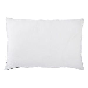 Jaipur Living Nikki Chu Jaipur Living Geometric Linen Lumbar Pillow Cover Blush Black Modern PLC102027