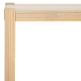 Safavieh Sigurd Console Table Natural / Black CNS1200A