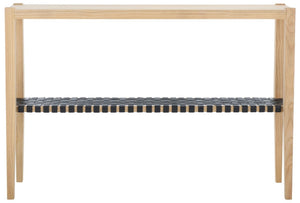 Safavieh Sigurd Console Table Natural / Black CNS1200A