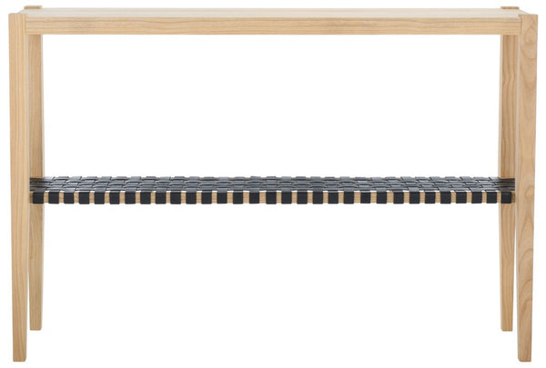 Safavieh Sigurd Console Table Natural / Black CNS1200A