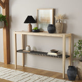 Safavieh Sigurd Console Table Natural / Black CNS1200A