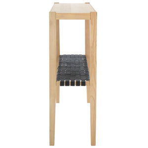 Safavieh Sigurd Console Table Natural / Black CNS1200A