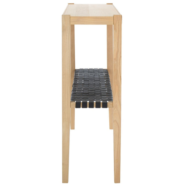 Safavieh Sigurd Console Table Natural / Black CNS1200A
