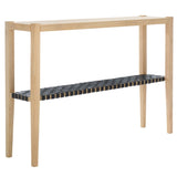 Safavieh Sigurd Console Table Natural / Black CNS1200A