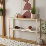 Safavieh Sigurd Console Table Natural / White CNS1200B