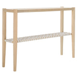 Safavieh Sigurd Console Table Natural / White CNS1200B