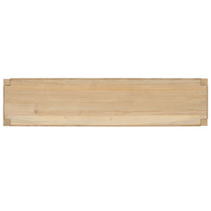 Safavieh Sigurd Console Table Natural / Cognac CNS1200C