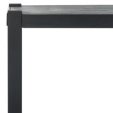 Safavieh Sigurd Console Table Black CNS1200D