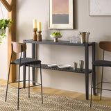 Safavieh Sigurd Console Table Black CNS1200D