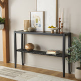 Safavieh Sigurd Console Table Black CNS1200D